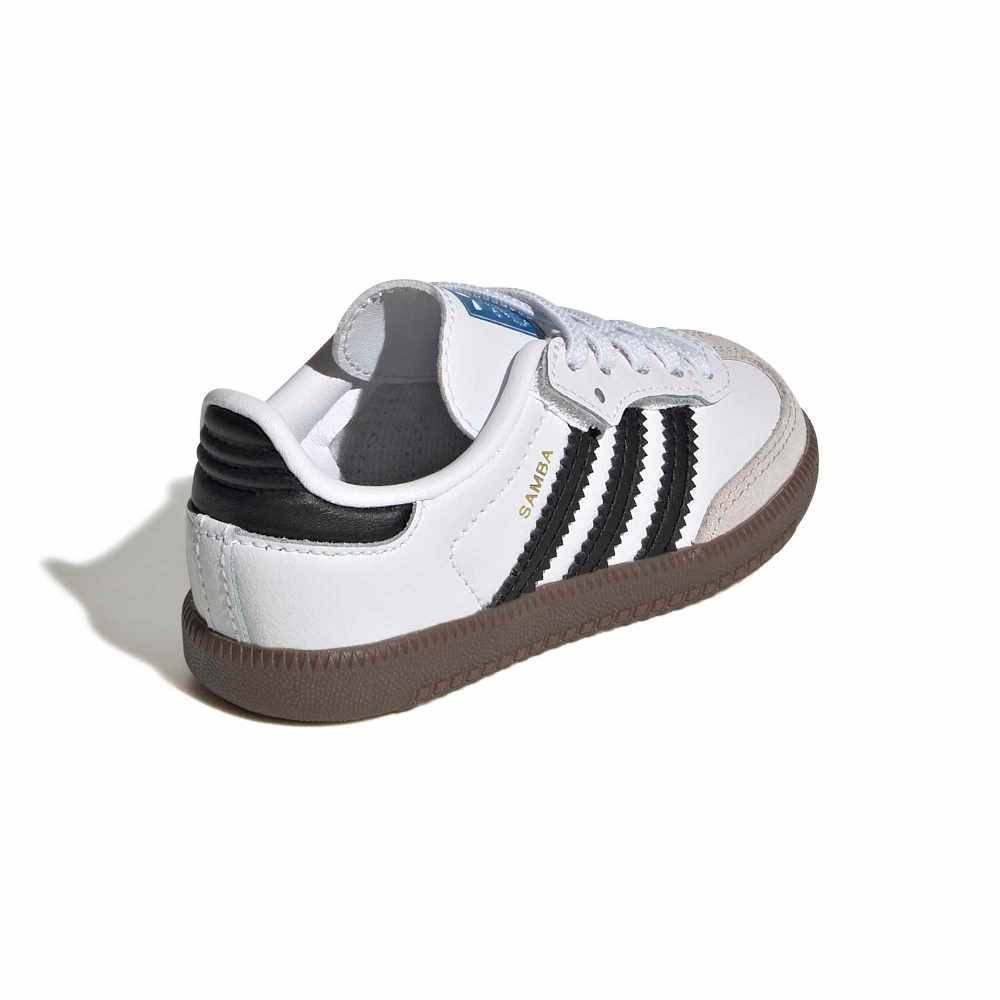 ADIDAS ORIGINALS INFANT SAMBA OG COMFORT CLOSURE ELASTIC LACE SHOES