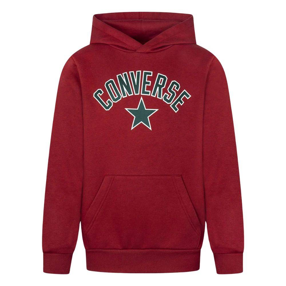 CONVERSE BOYS ARCH FLEECE PULLOVER
