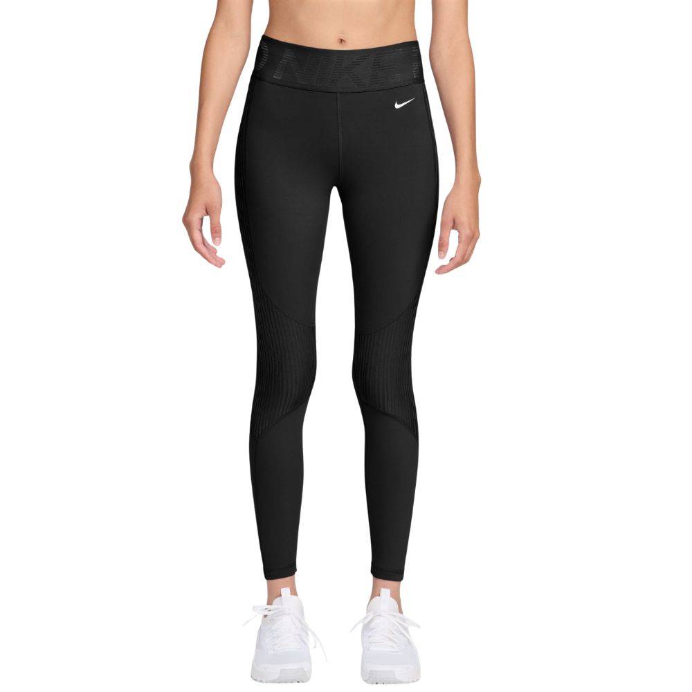 NIKE PRO DRI-FIT HIGH-WAISTED LEGGINGS