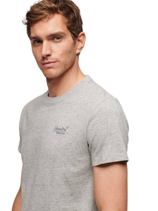 SUPERDRY ORGANIC COTTON ESSENTIAL LOGO MENS T-SHIRT