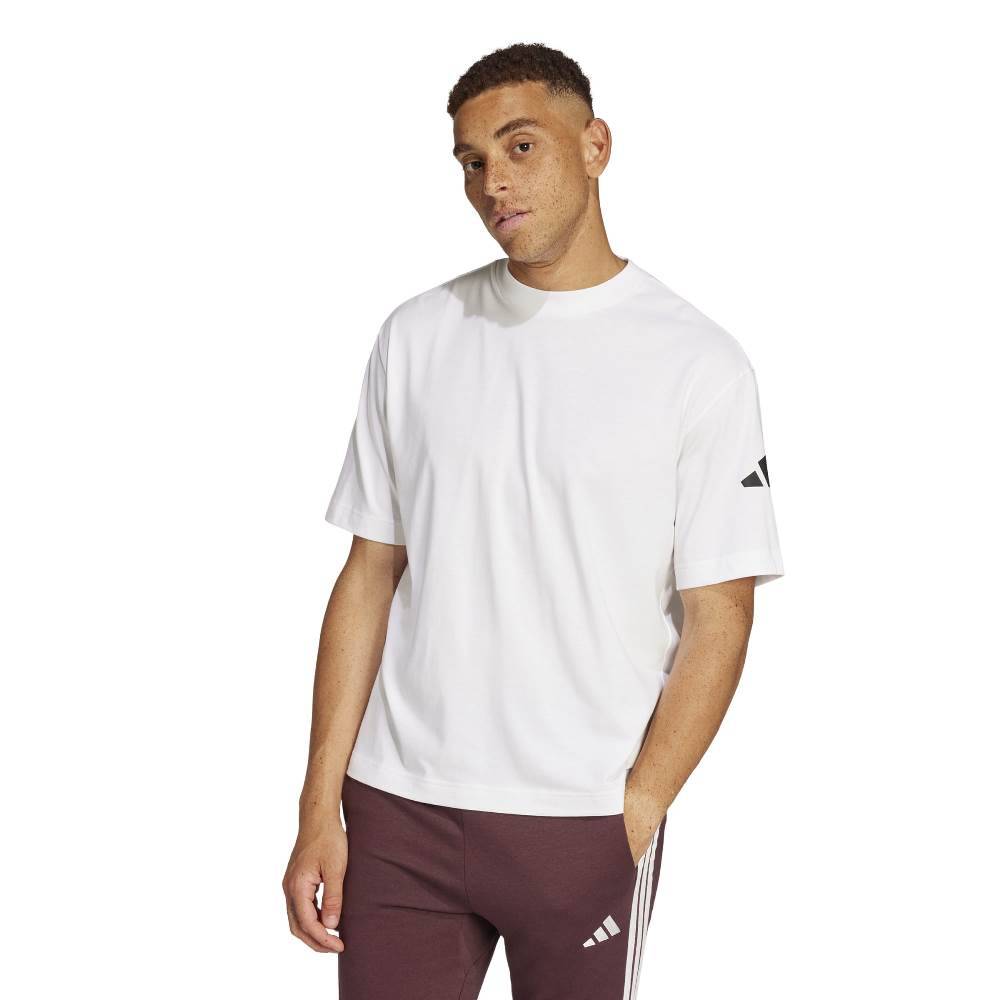 ADIDAS M ESSENTIALS LOSE FIT THREE BAR TEE