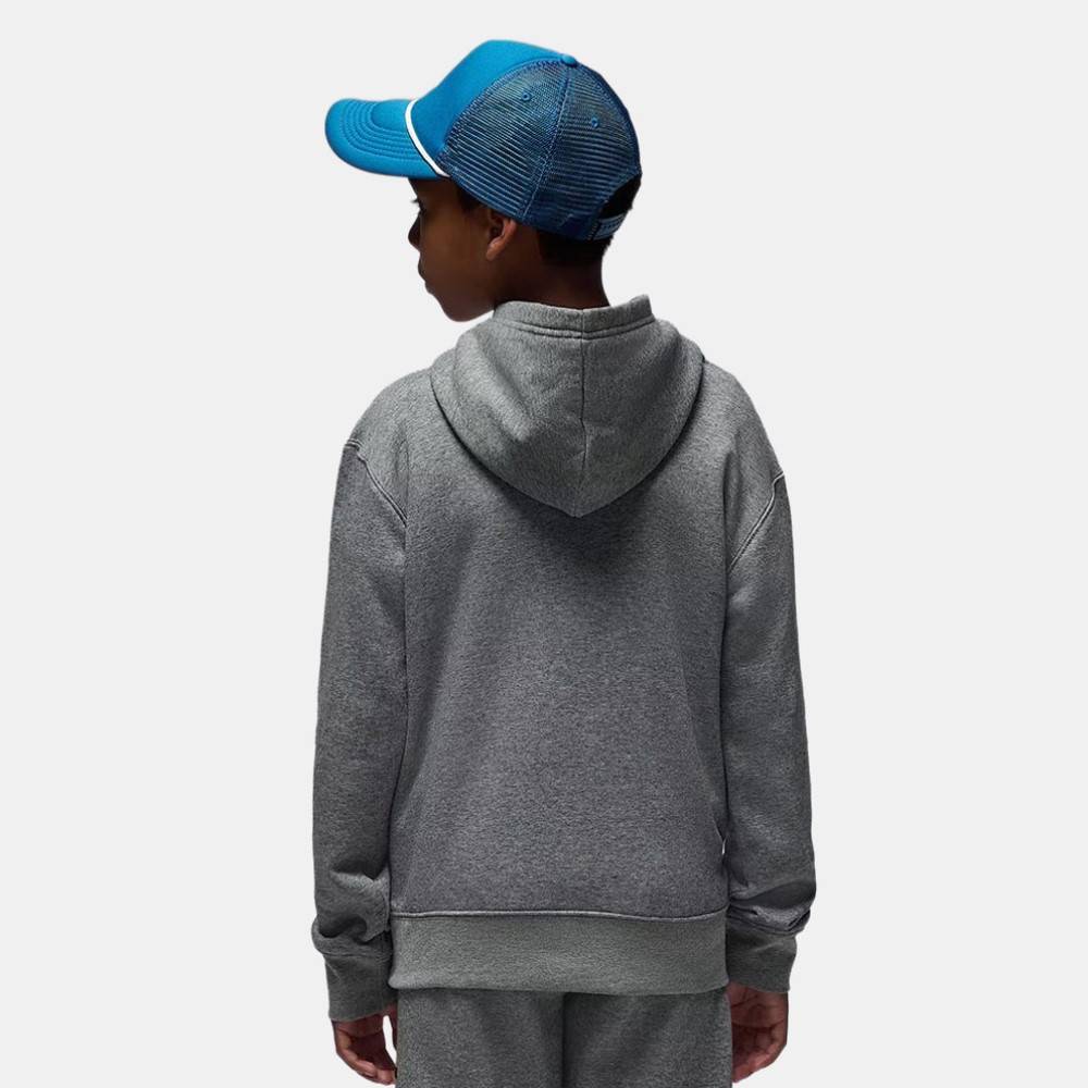 NIKE JORDAN BOYS MJ BASELINE PO HOODIE