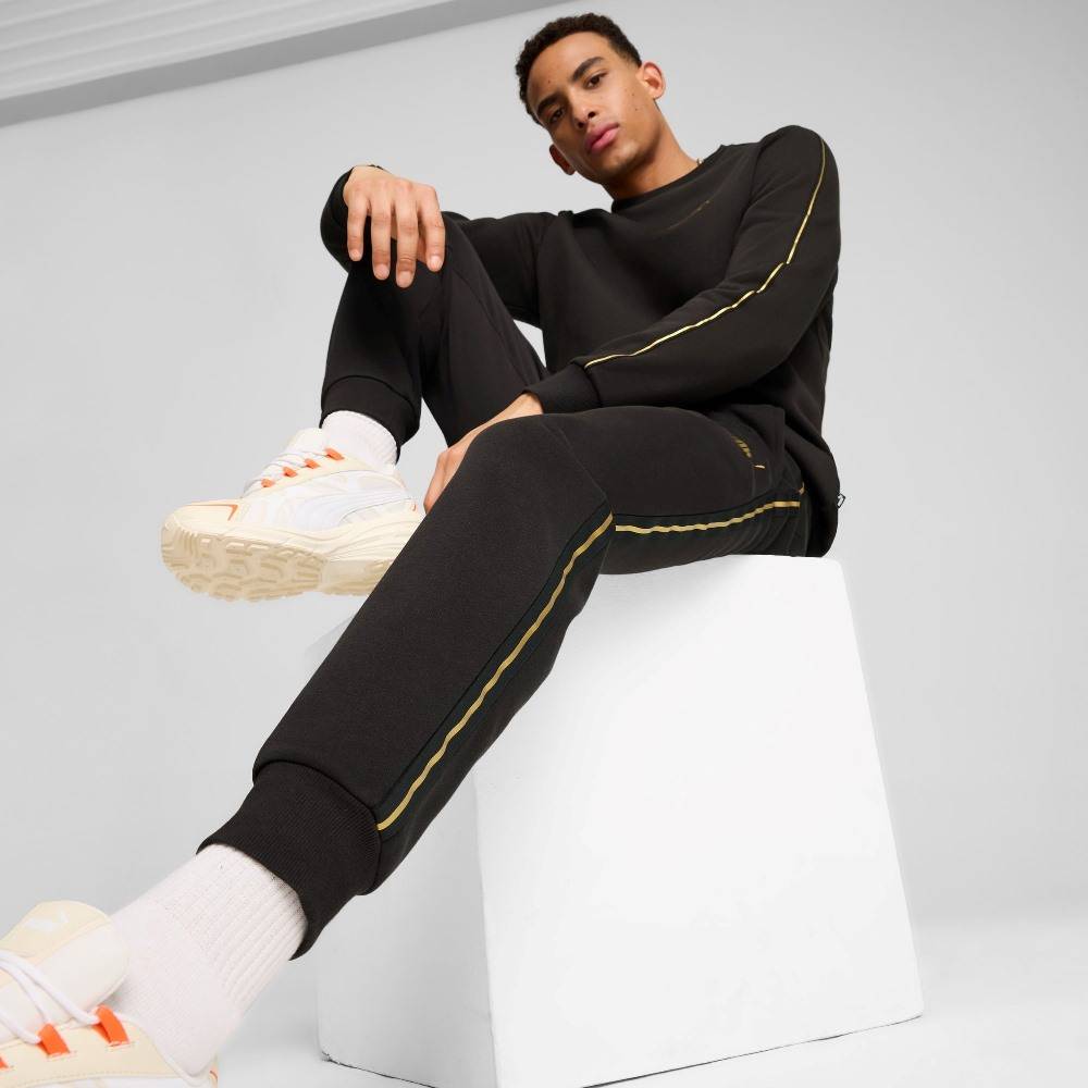 PUMA ESS TAPE MINIMAL GOLD SWEATPANTS FL