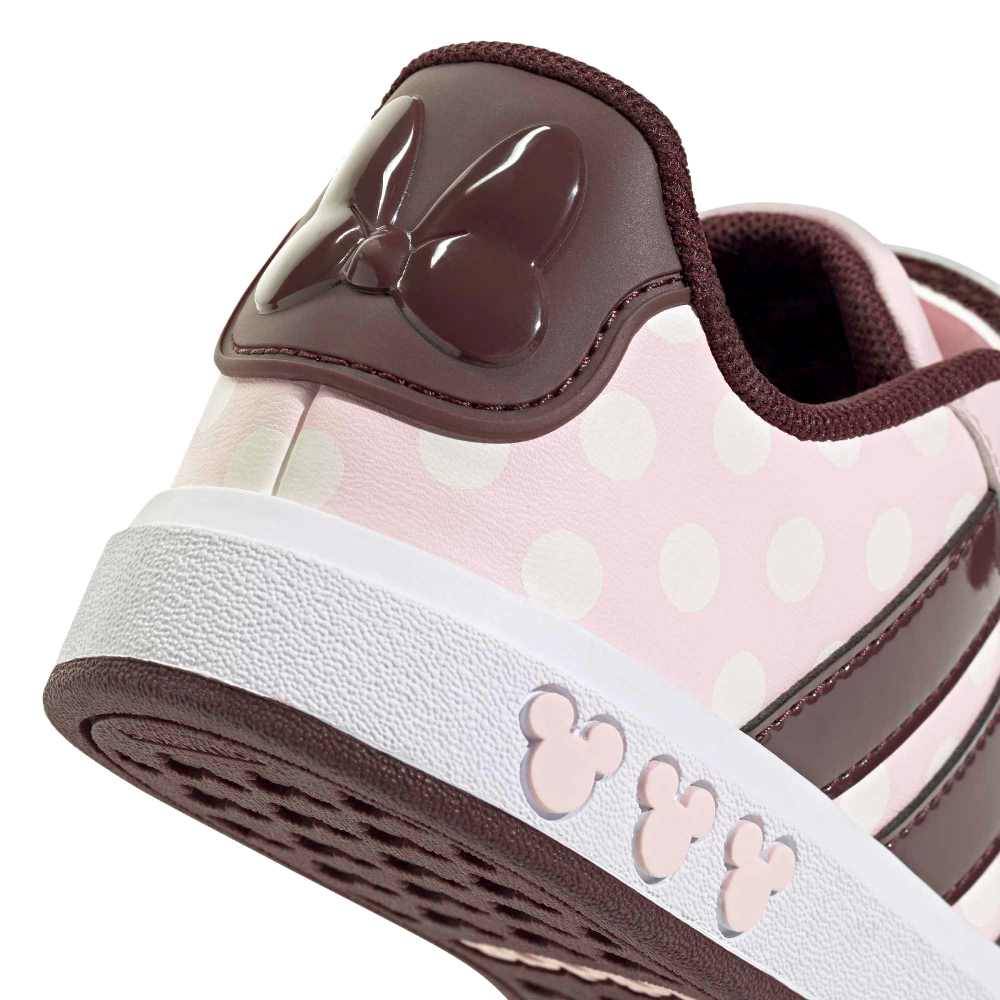 ADIDAS KIDS DISNEY MINNIE MOUSE GRAND COURT SHOES