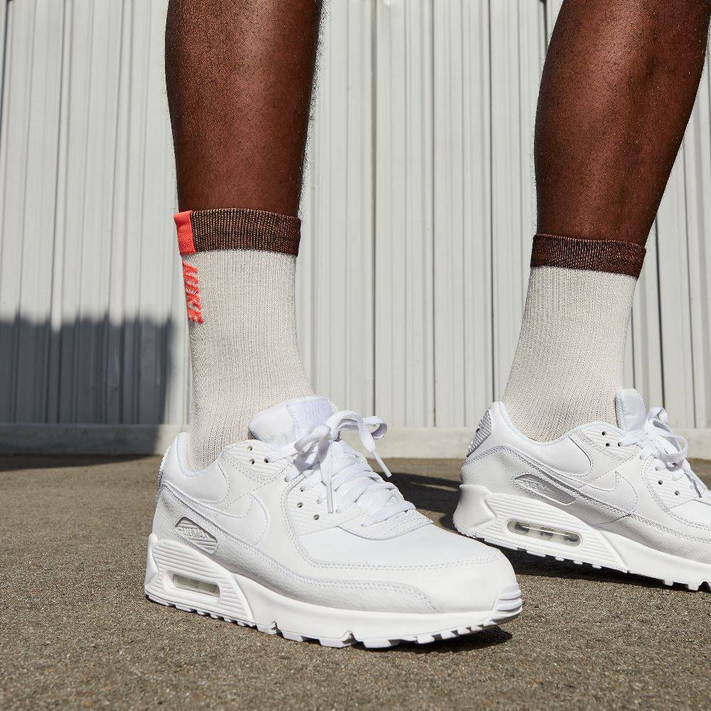 NIKE AIR MAX 90 LEATHER