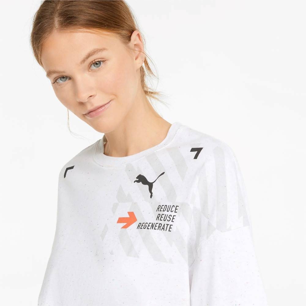 PUMA RE: COLLECTION OVERSIZED WOMENS TEE