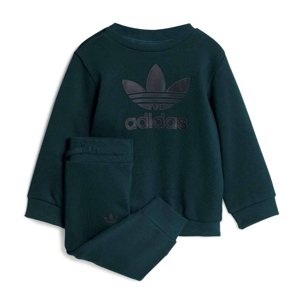 ADIDAS ORIGINALS INFANT TREFOIL CREW SET