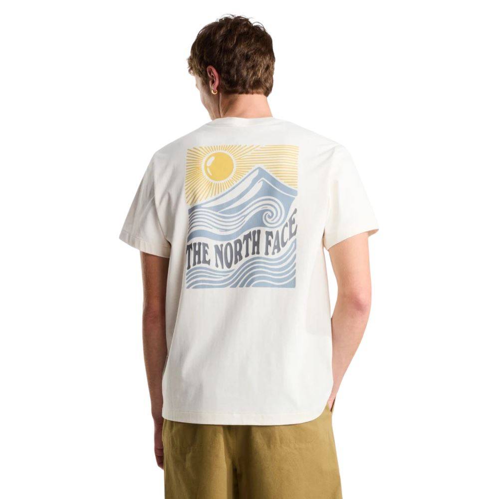 THE NORTH FACE M MOUNTAIN ESCAPE RELAXED SHORT SLEEVE TEE GRAPHIC