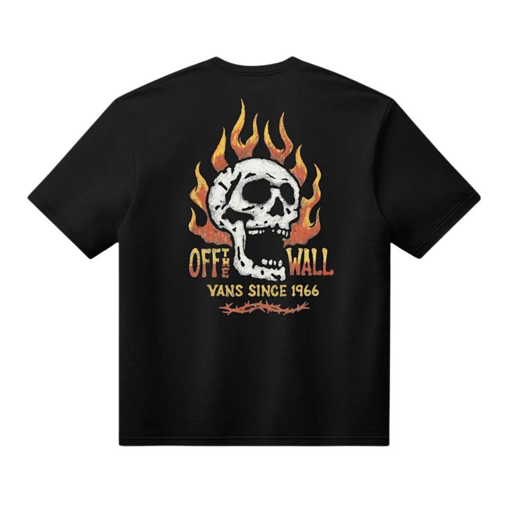 VANS OFF THE WALL FEVER SS TEE