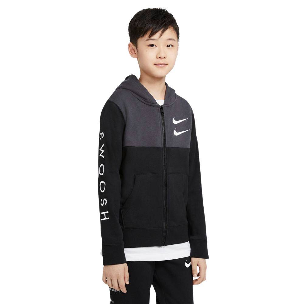 NIKE BOYS SPORTSWEAR AIR FULL-ZIP HOODIE