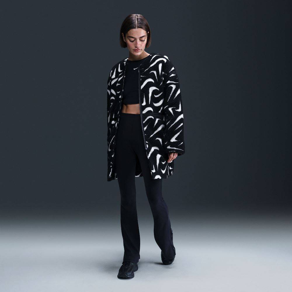 NIKE SPORTSWEAR WOMENS LOOSE HIGH-PILES JACKET