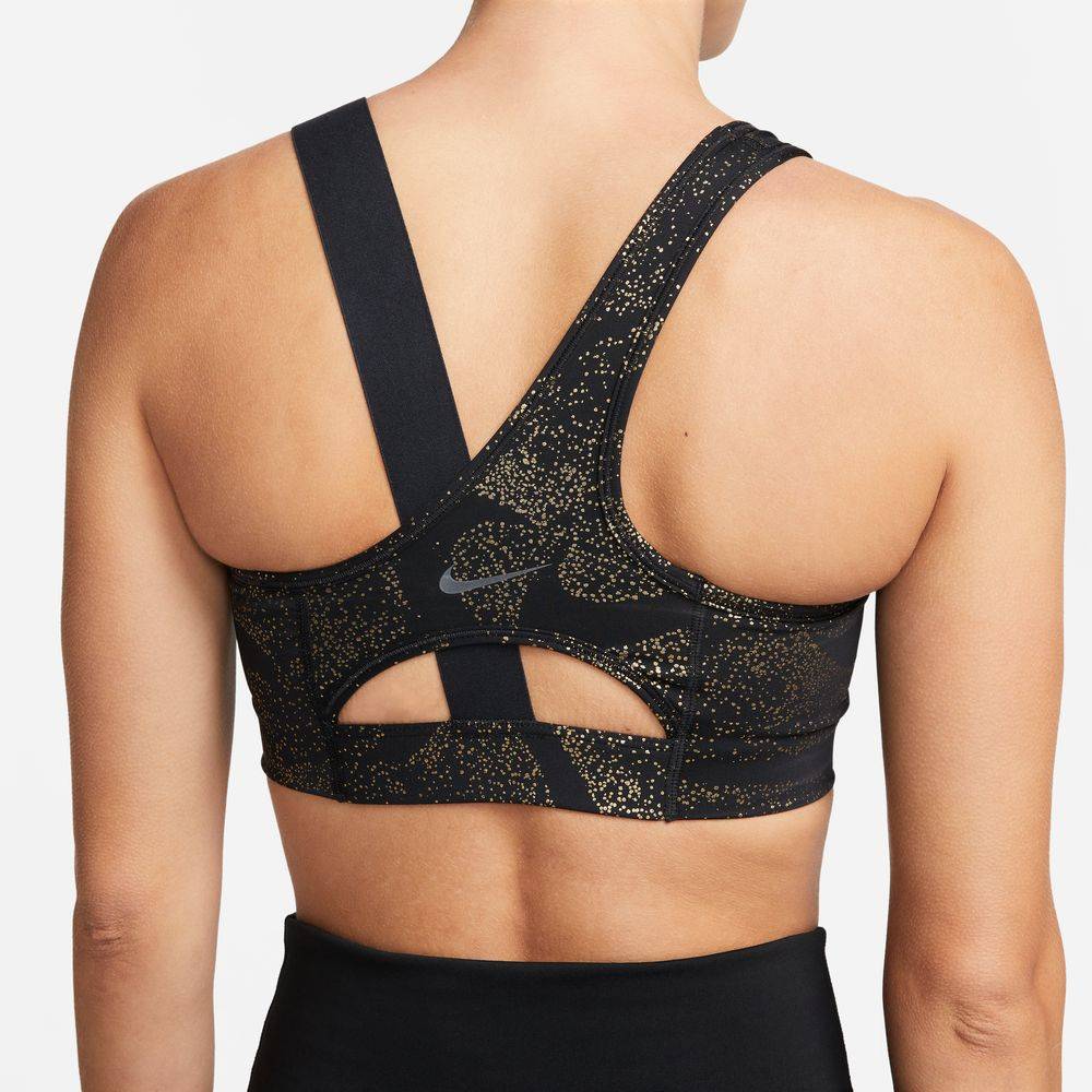 NIKE DRI-FIT WOMENS SWOOSH ASSYMETRICAL SPORT BRA