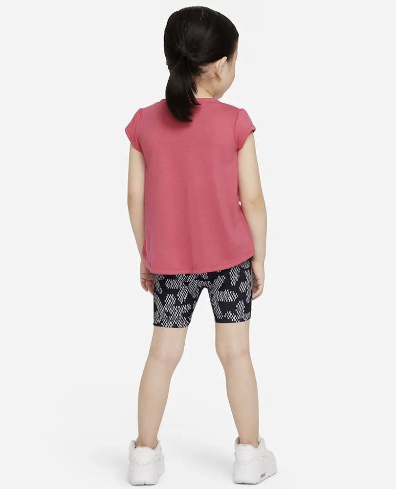 NIKE SPORT DAISY INFANT GIRL BIKE SHORT SET