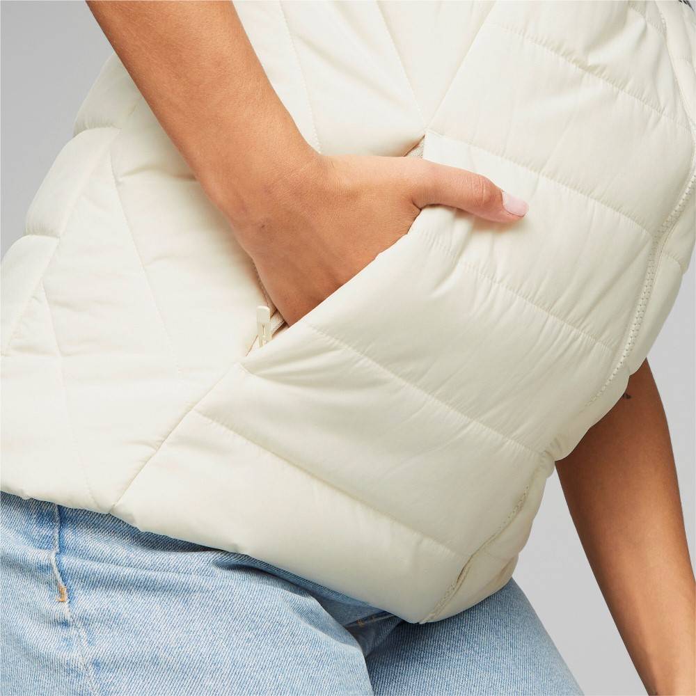 PUMA ESSENTIALS WOMENS PADDED VEST