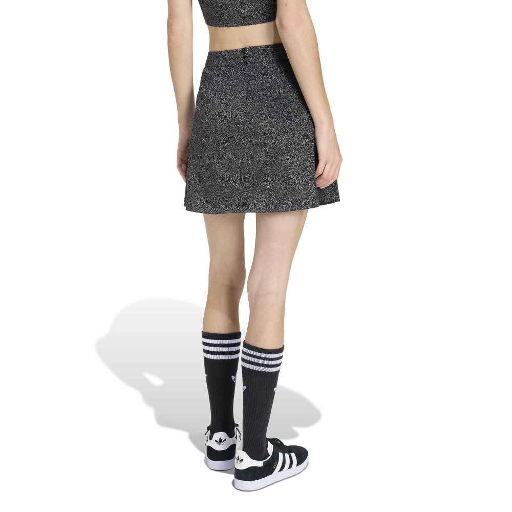 ADIDAS ORIGINALS LUREX MINI SKIRT