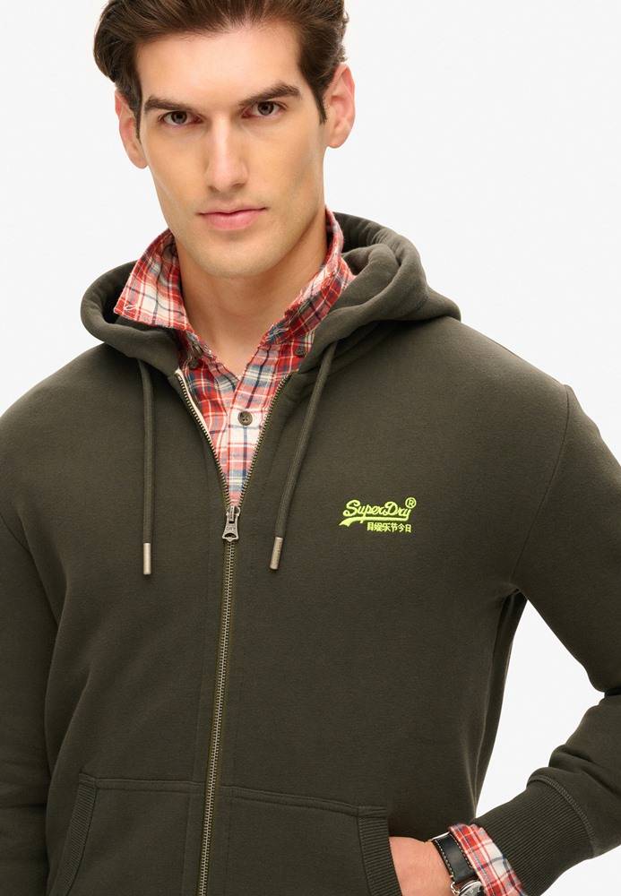 SUPERDRY ESSENTIAL LOGO ZIP HOODIE