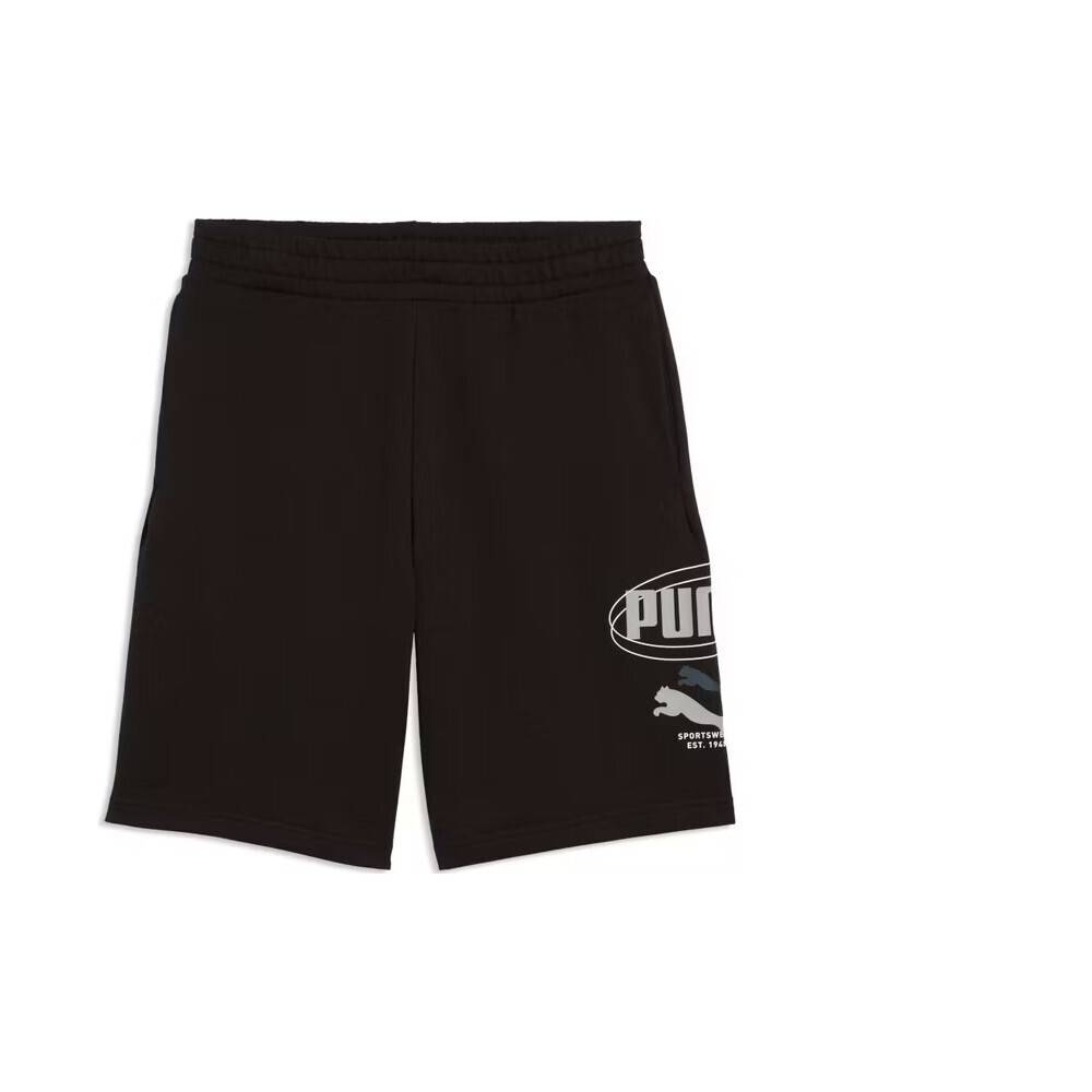 PUMA ESS LOGO LAB  STORY 1 SHORTS  10’’ TR