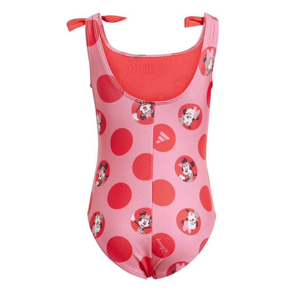 ADIDAS LITTLE GIRLS X DISNEY MINNIE MOUSE SWIMSUIT