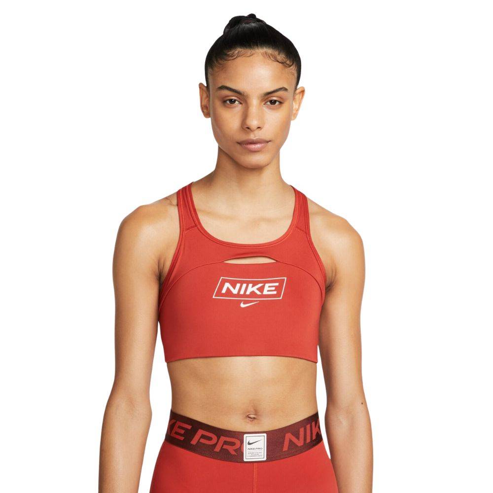 NIKE PTO SWOOSH MEDIUM-SUPPORT NON-PADDED BRA