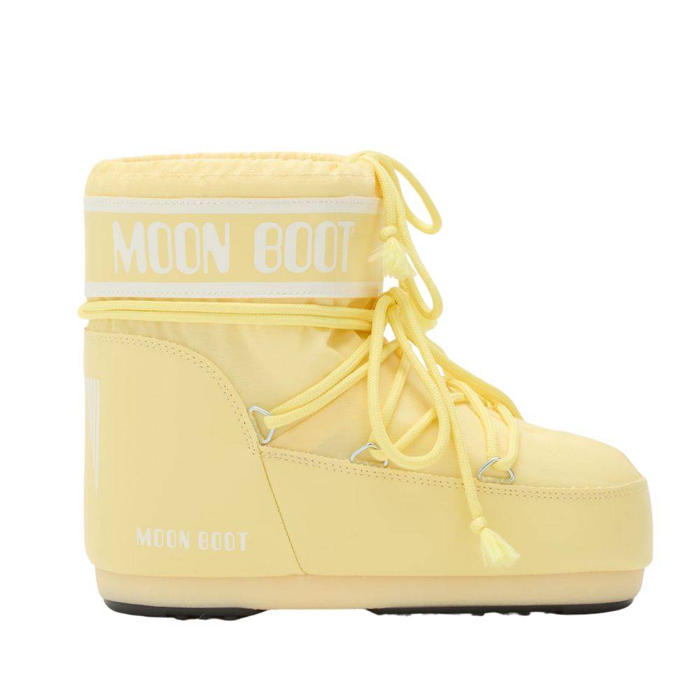 MOON BOOT ICON LOW NYLON BOOTS