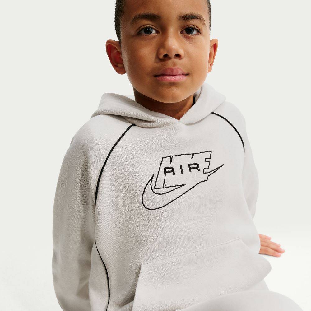 NIKE KIDS AIR OULLOVER HOODIE