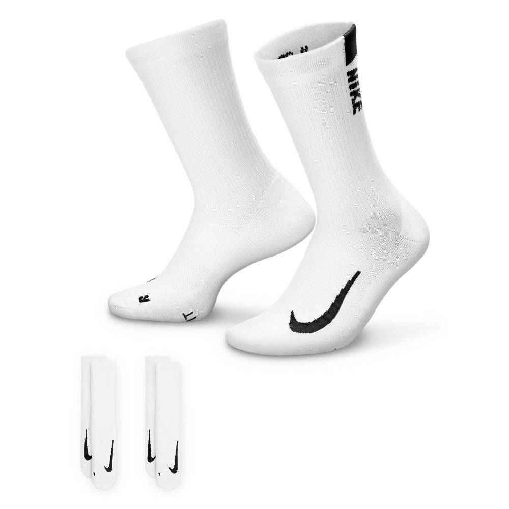 NIKE MULTIPLIER CREW 2-PAIRS SOCK