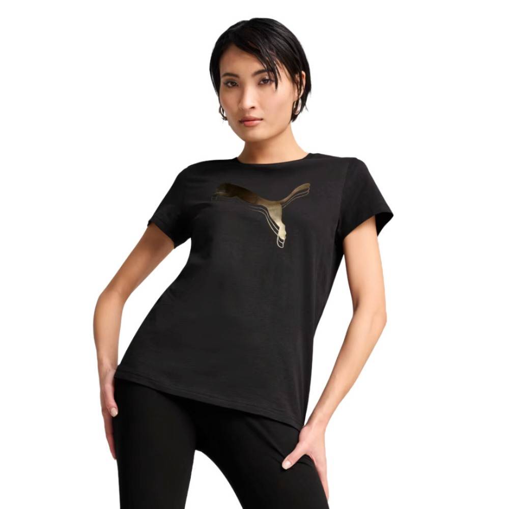 PUMA ESS METALLIC TEE