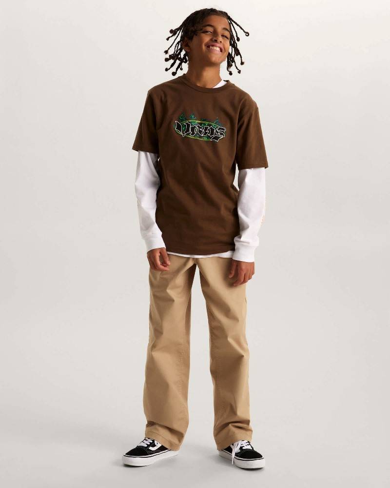 VANS TEEN NIGHT SPARK SS TEE