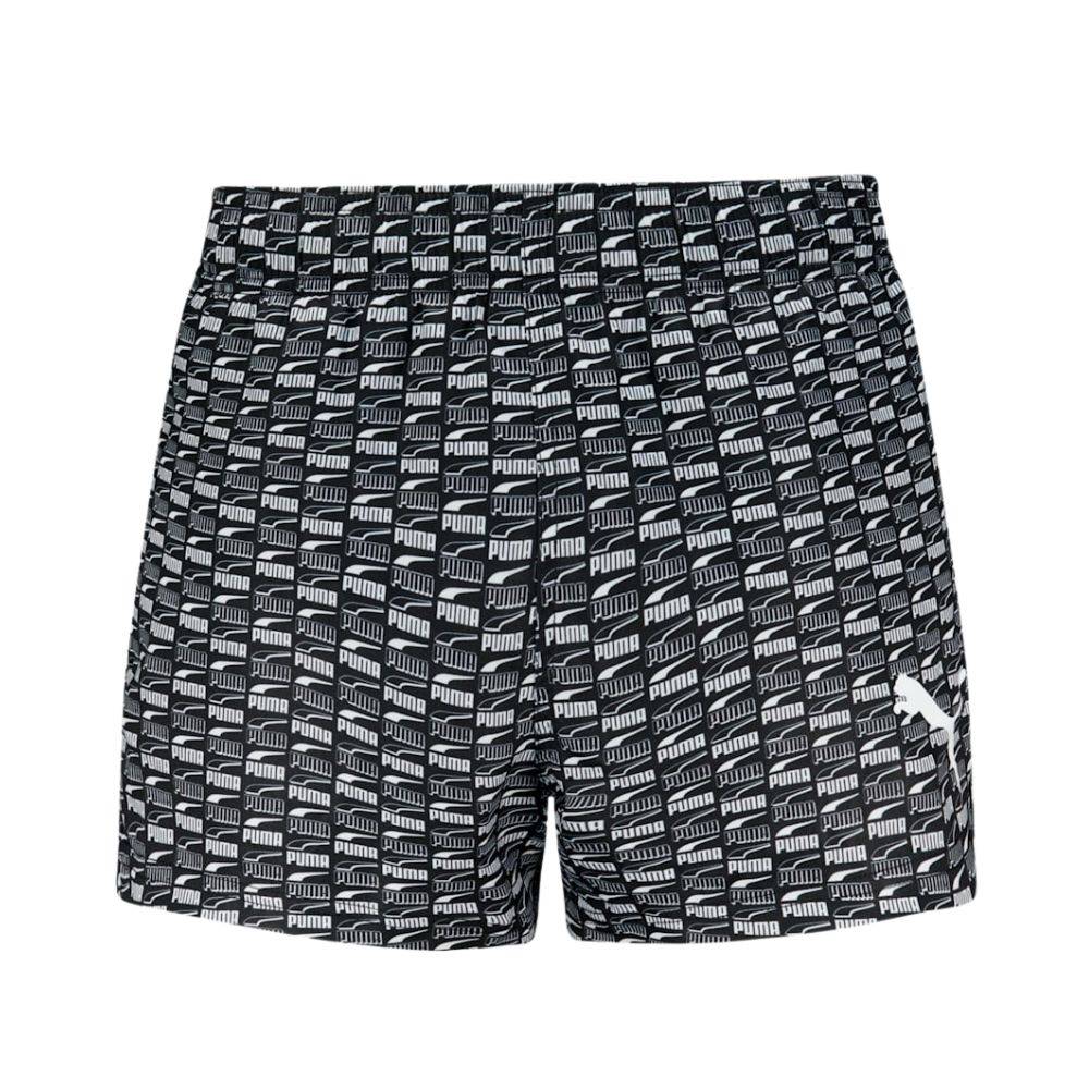 PUMA 938353 SWIM MEN LOGO PRINT SHORT SHORTS 1P