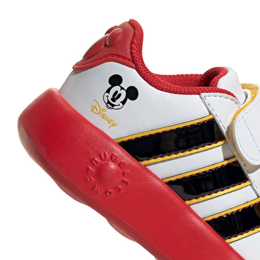 ADIDAS INFANT X DISNEY MICKEY MOUSE GRAND COURT SHOES