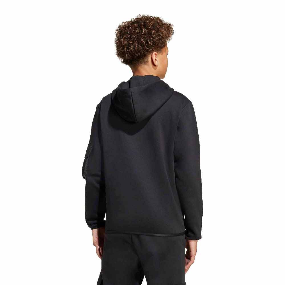 ADIDAS YOUTH UTILITY PACK FLEECE HOODIE