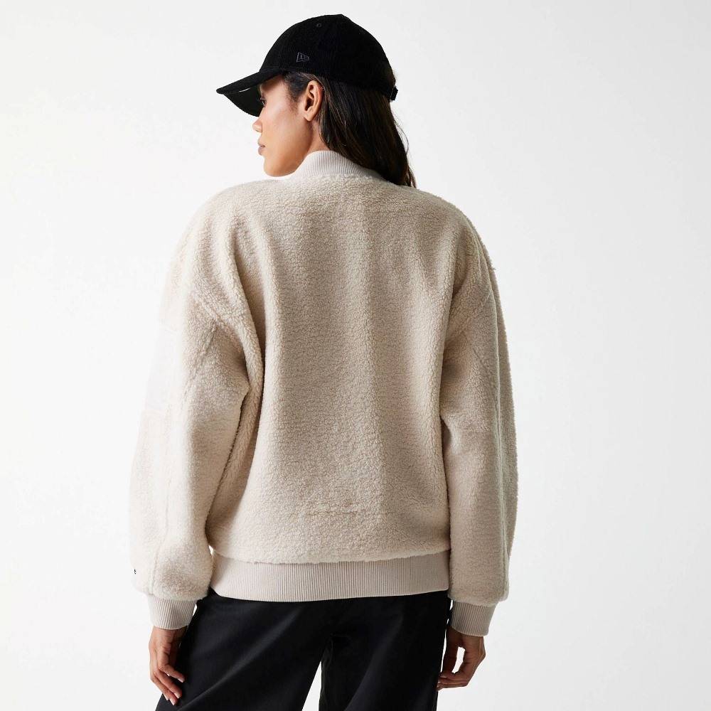 NEW ERA WMNS MLB OS SHERPA BOMBER NEW YORK YANKEES