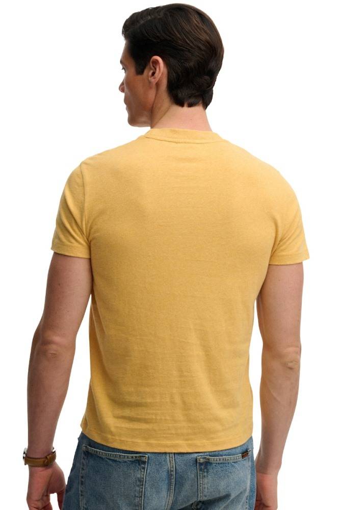 SUPERDRY ORGANIC COTTON ESSENTIAL LOGO EMBROIDERED TEE