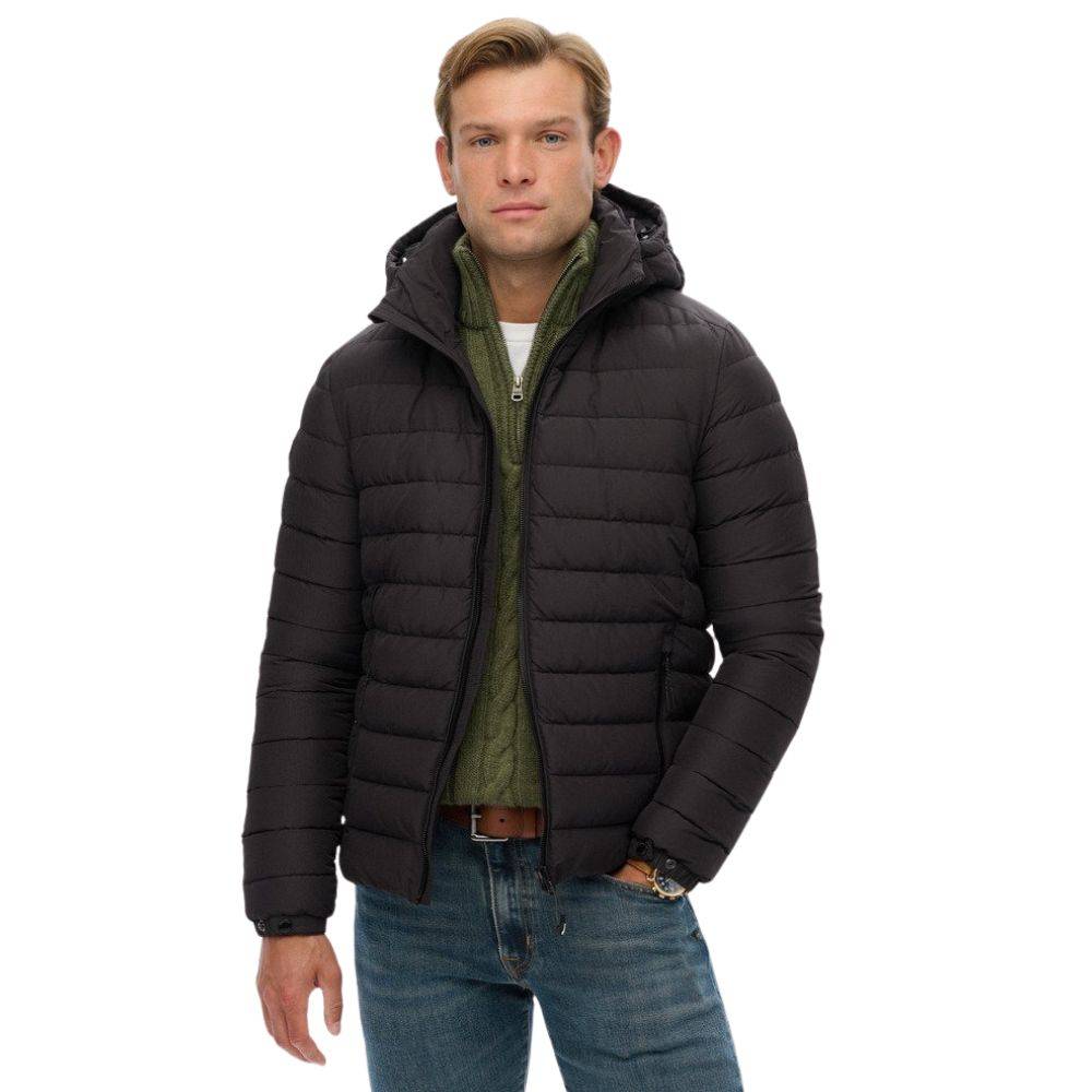 SUPERDRY HOODED FUJI PADDED JACKET