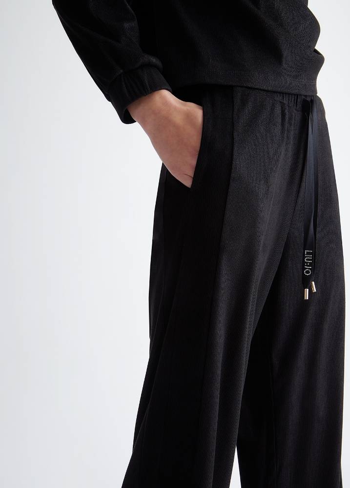 LIU JO LUREX TROUSERS