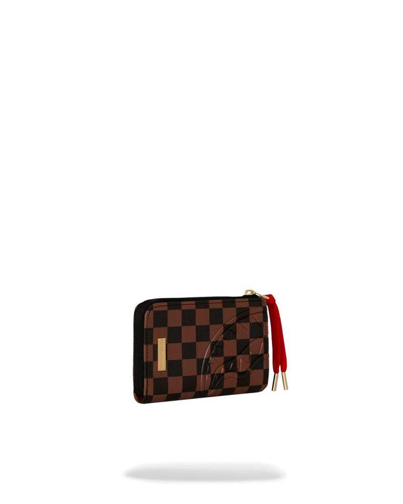 SPRAYGROUND RED REDEMPTION  WALLET
