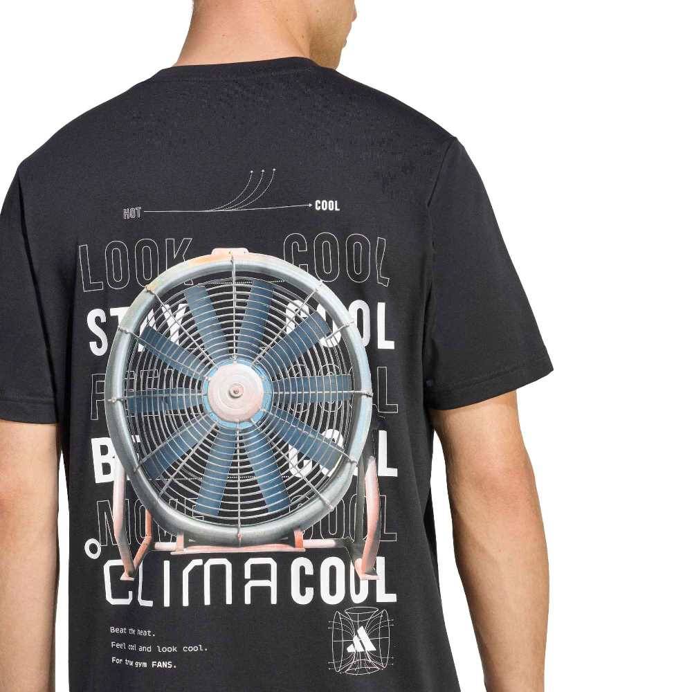 ADIDAS M CLIMACOOL TECH TRAINING GRAPHIC T-SHIRT