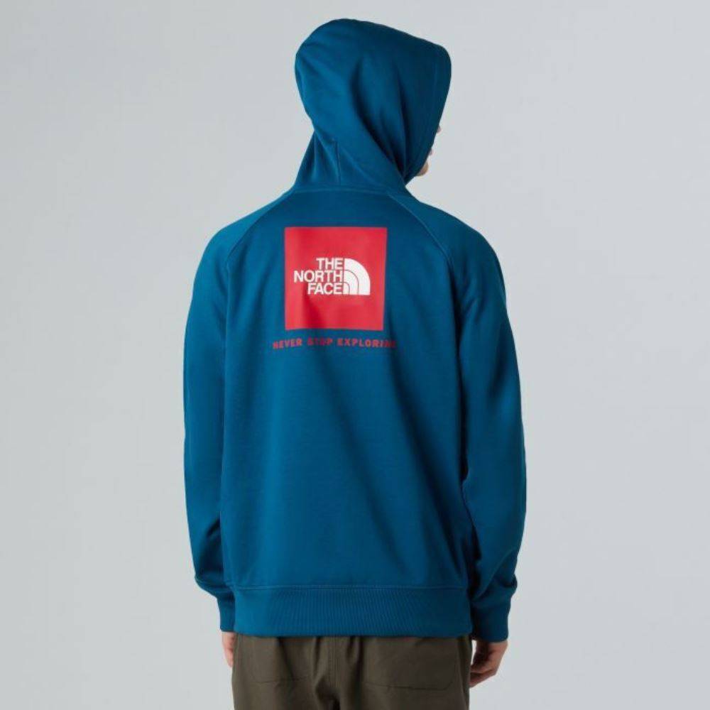 THE NORTH FACE M RAGLAN BOX NSE HOODIE