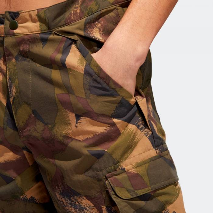 ADIDAS CARGO CAMO SHORT MENS