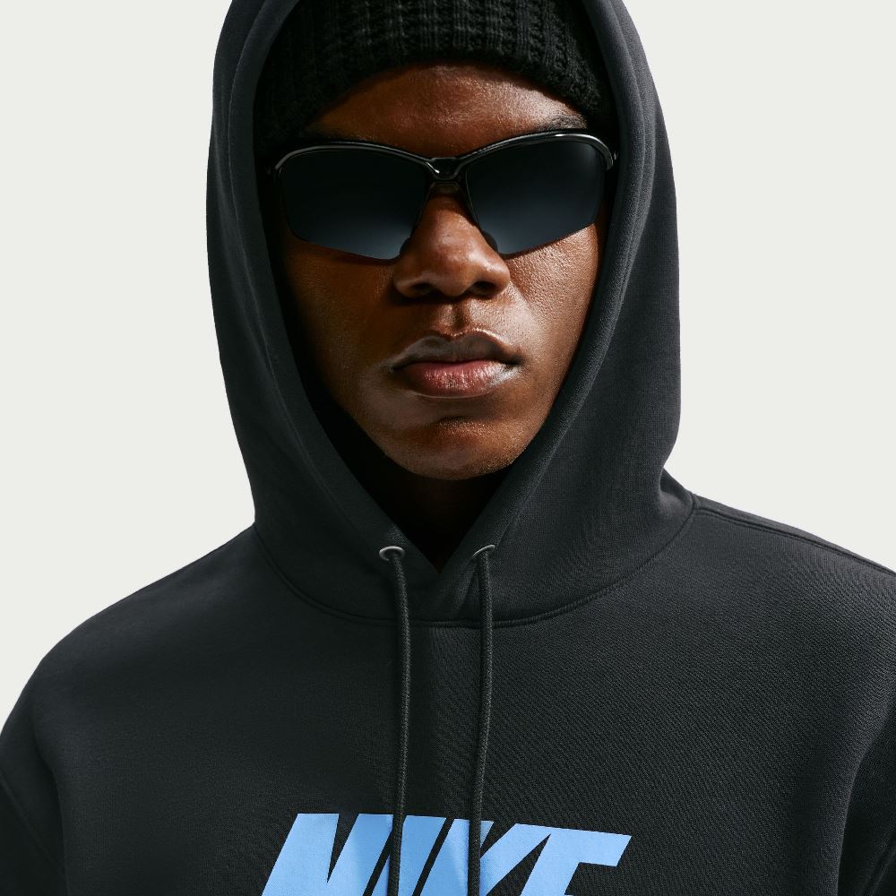 NIKE CLUB FLEECE GRAPHIC HOODIE