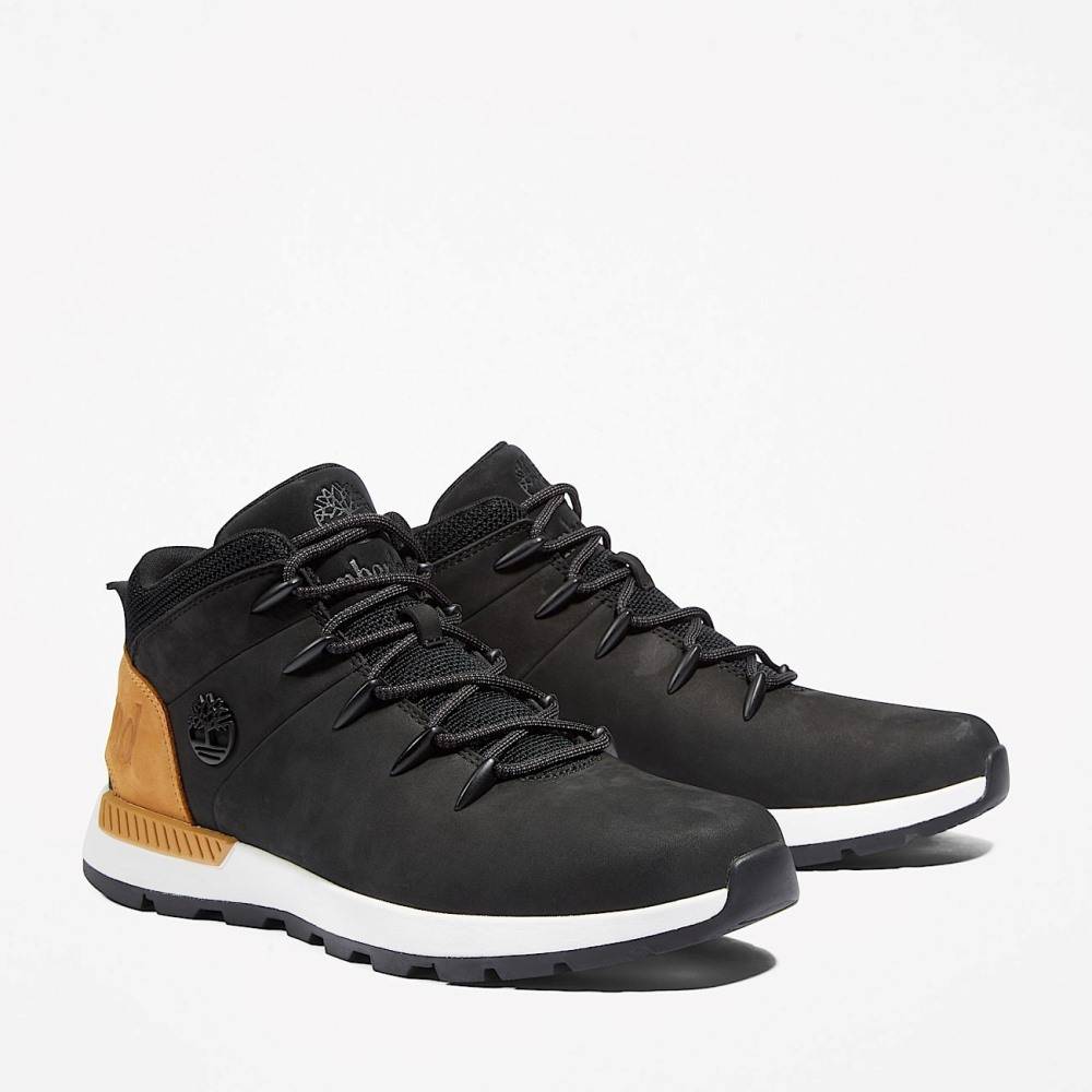 TIMBERLAND SPRINT TREKKER MID LACE UP SNEAKER
