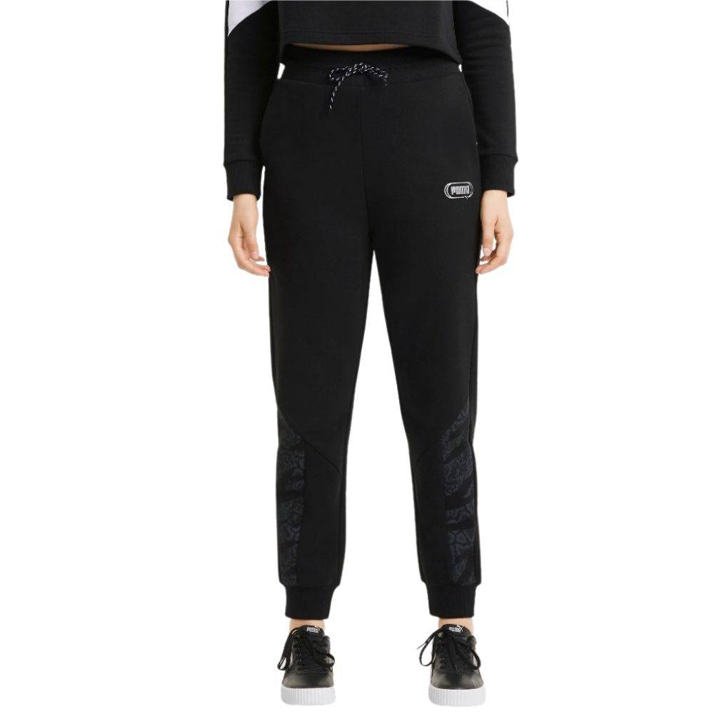 PUMA REBEL HIGH WAIST WOMENS PANTS