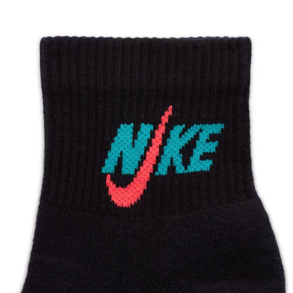 NIKE EVERYDAY PLUS CUSHION ANKLE 3-PAIRS SOCKS