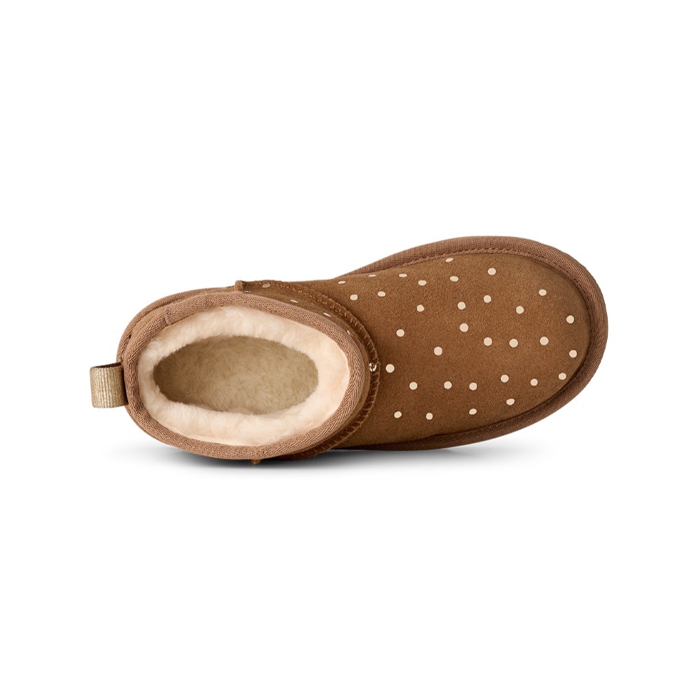 UGG CLASSIC ULTRA MINI SHINY DOTS