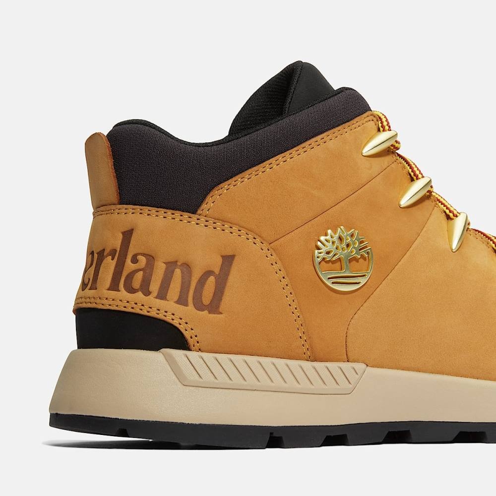 TIMBERLAND SPRINT TREKKER MID LACE UP SNEAKER