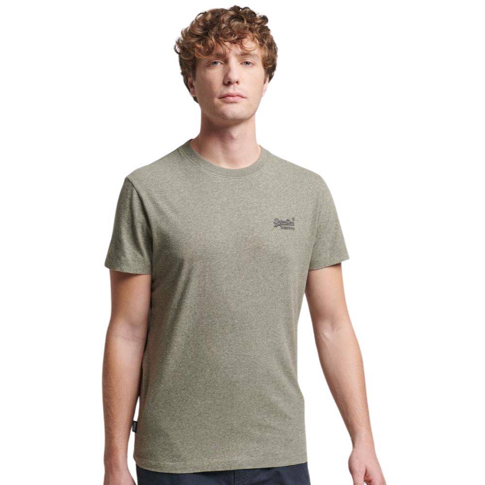 SUPERDRY ORGANIC COTTON ESSENTIAL LOGO MENS T-SHIRT