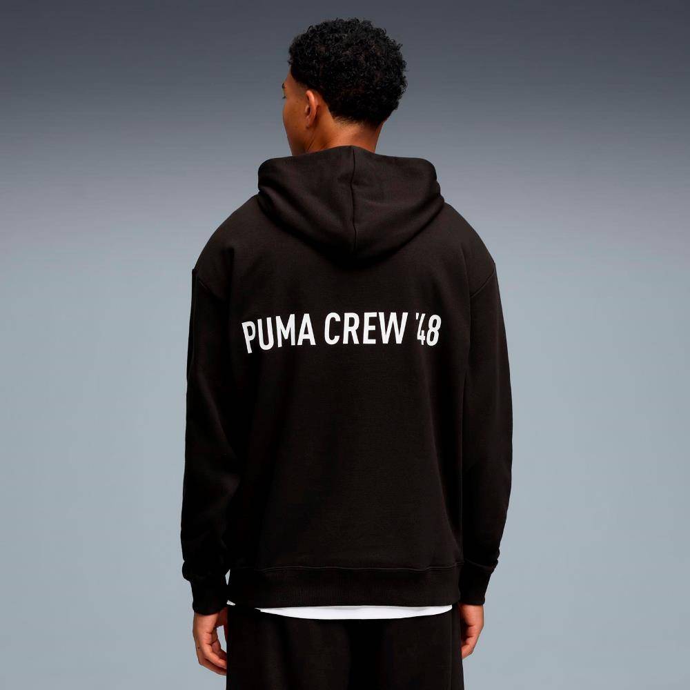 PUMA M GRAPHIC FRENCH TERRY HOODIE