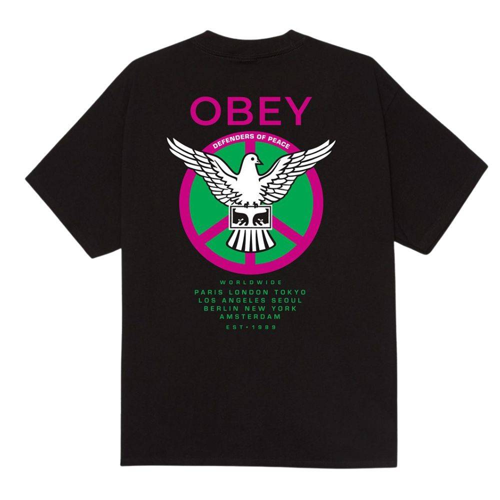 OBEY PEACE DEFENDERS TEE