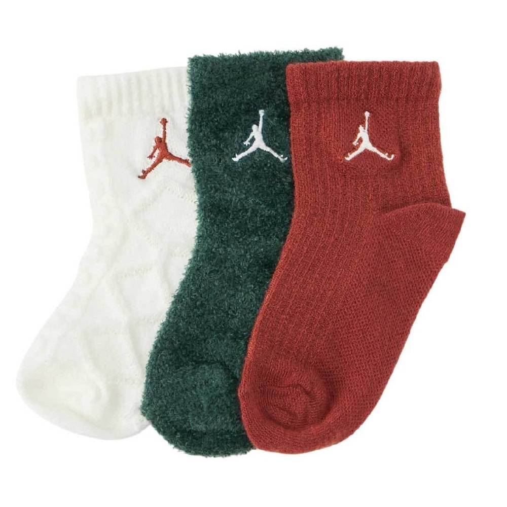 NIKE JORDAN JHN INF/TOD H25 SOFT &COZY 3PK