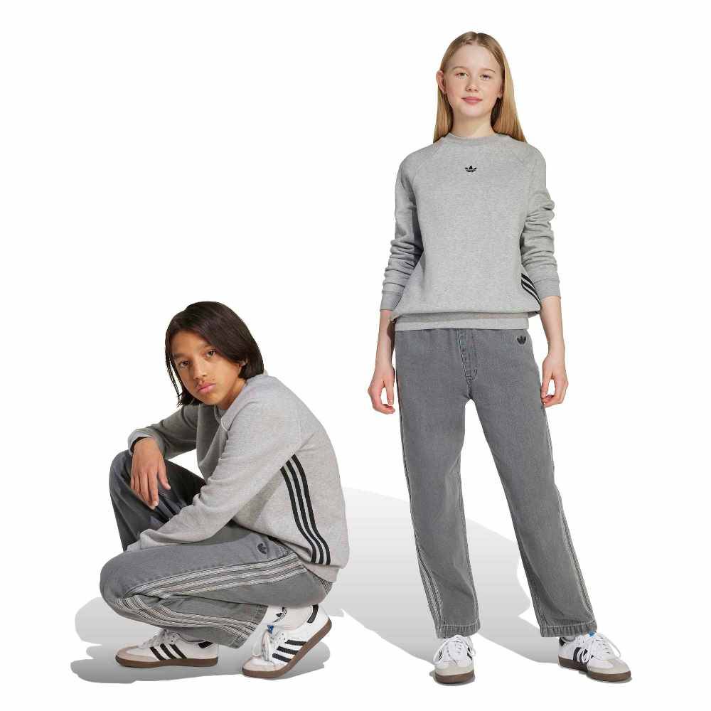 ADIDAS ORIGINALS YOUTH DENIM PANTS